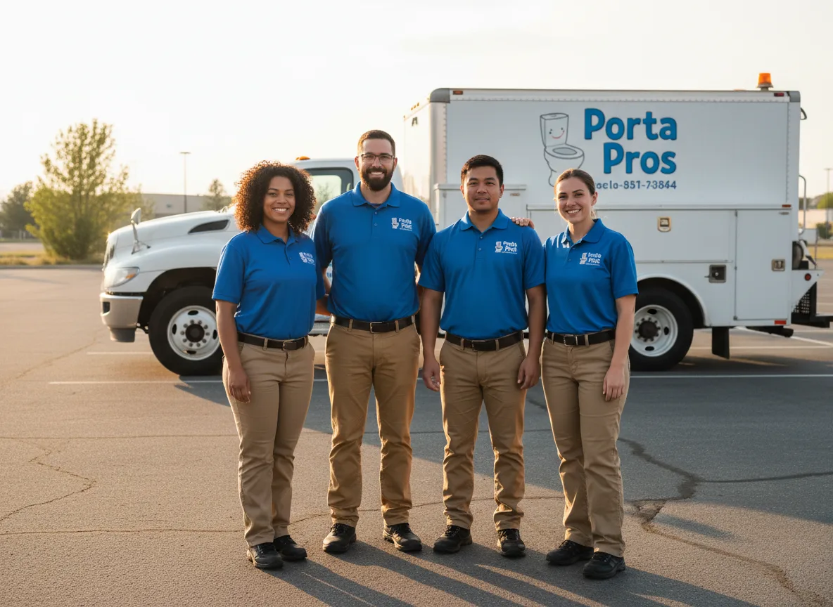 Porta Potty Rental company in Blue Mound, IL