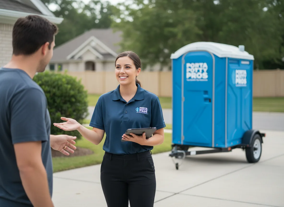 Porta Potty Rental Blue Mound, IL FAQs